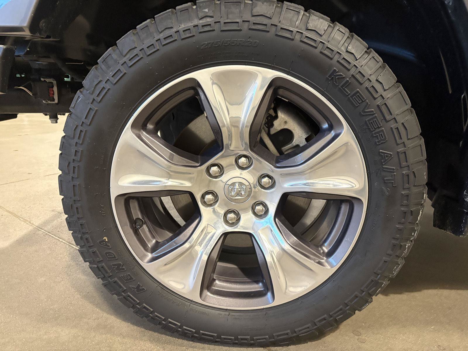 Used 2022 RAM 1500 Laramie AWD/4WD image 54