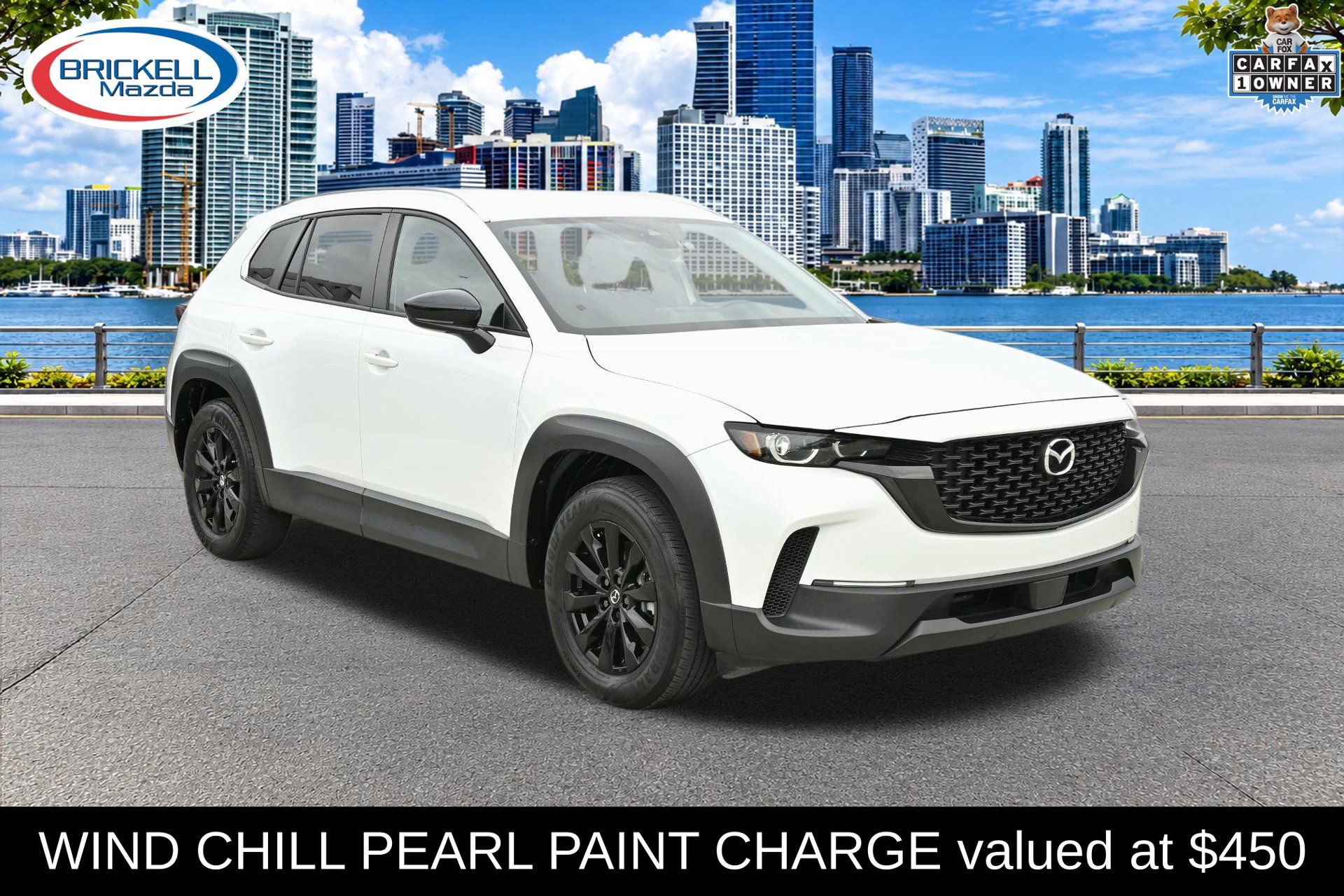 Used 2024 MAZDA CX-50 AWD 2.5 S w/ Select Package 360° Tour