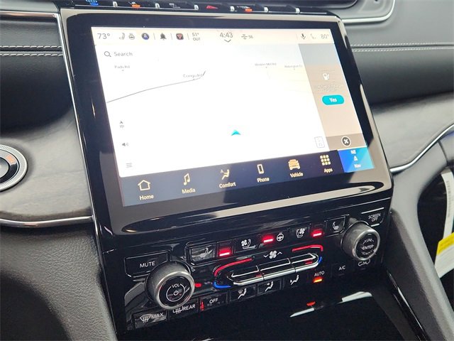 New 2024 Jeep Grand Cherokee Overland w/ Luxury Tech Group IV image 8