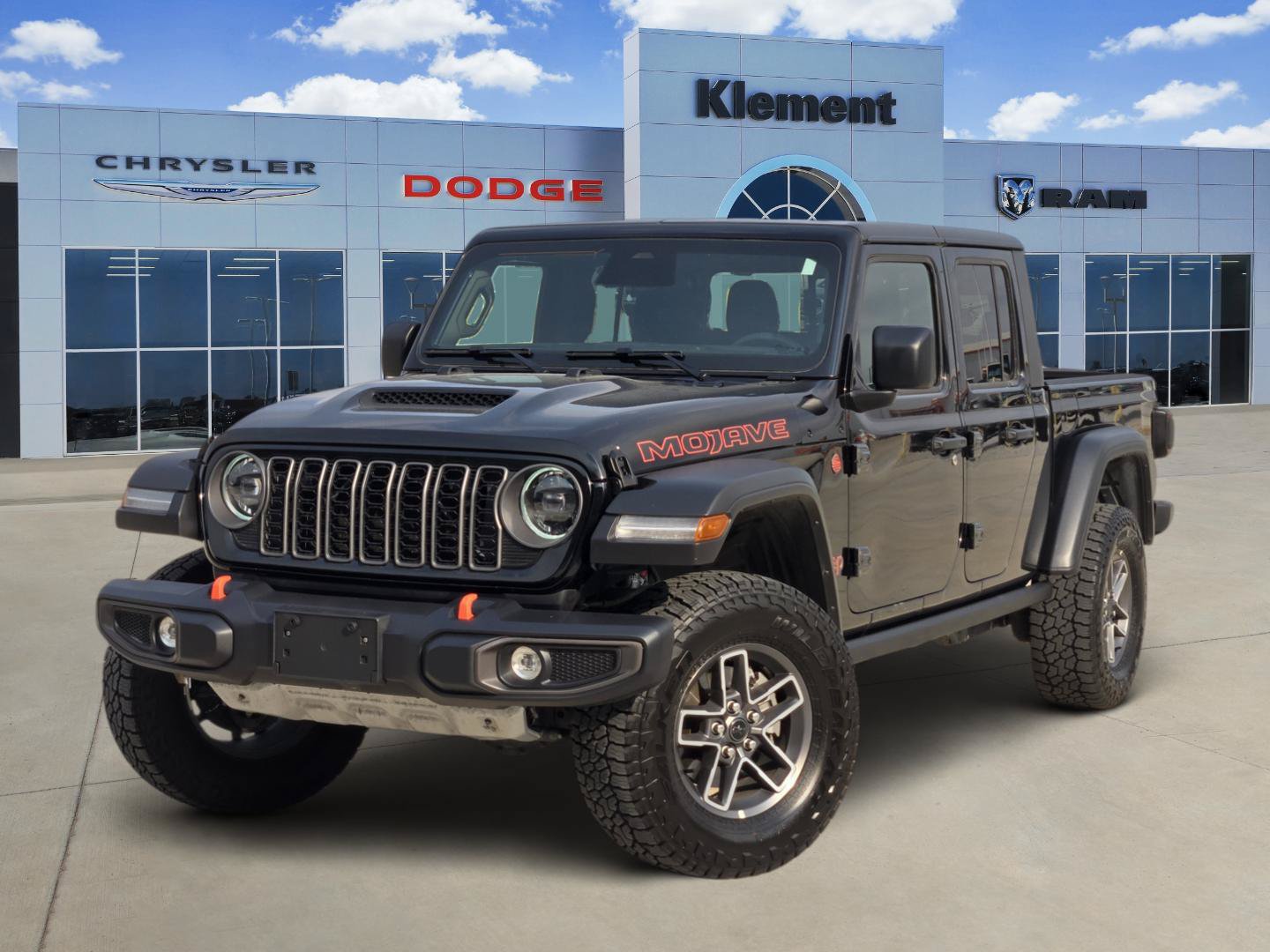 Certified 2026 Jeep Gladiator Mojave AWD/4WD image 1