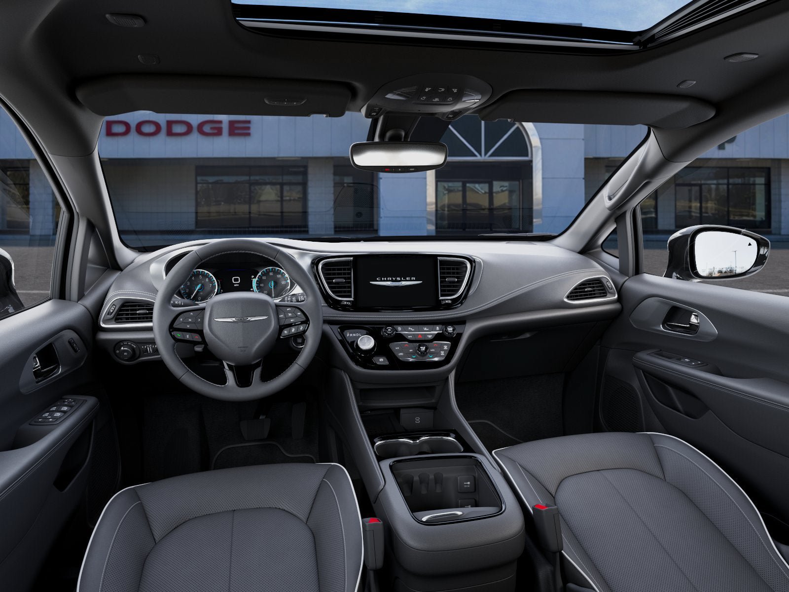 New 2026 Chrysler Pacifica Limited w/ S Appearance Package FWD image 44