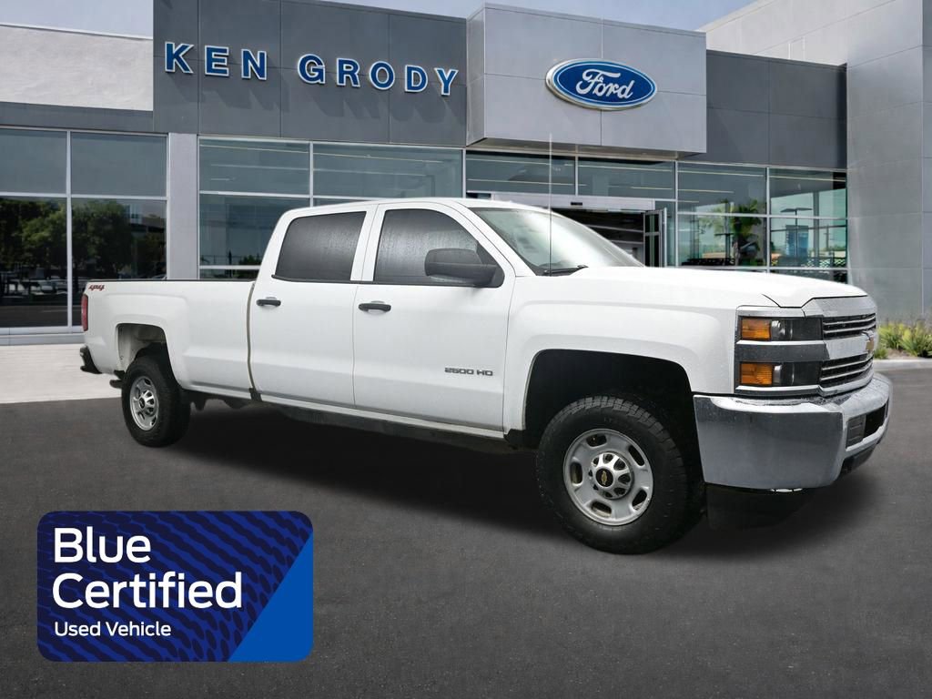 Used 2018 Chevrolet Silverado 2500 W/T