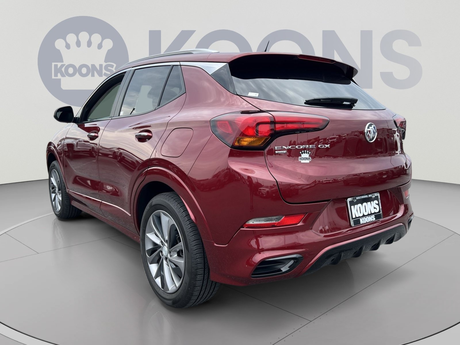 Used 2023 Buick Encore GX Select w/ Sport Touring Package AWD/4WD image 4