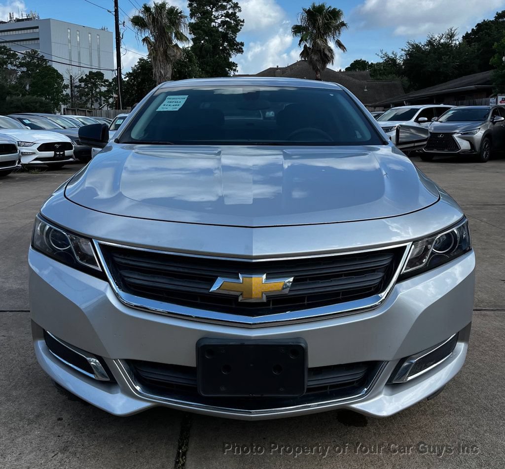 Used 2016 Chevrolet Impala LS FWD image 2