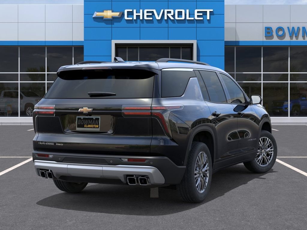 New 2027 Chevrolet Traverse LT w/ Driver Confidence Package AWD/4WD image 4