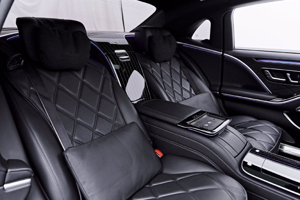 Used 2022 Mercedes-Benz Maybach S 580 4MATIC image 53
