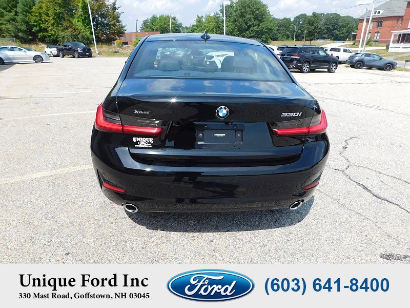 Used 2020 BMW 330i xDrive Sedan w/ Convenience Package AWD/4WD image 7