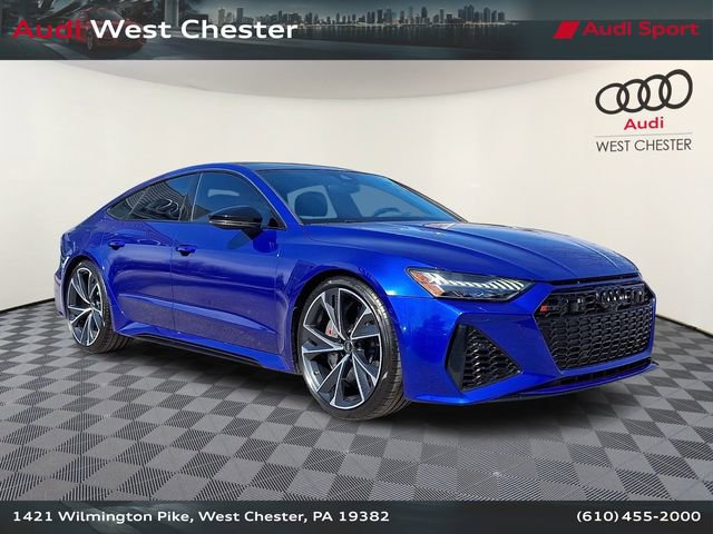 Used 2022 Audi RS 7 Sportback image 1
