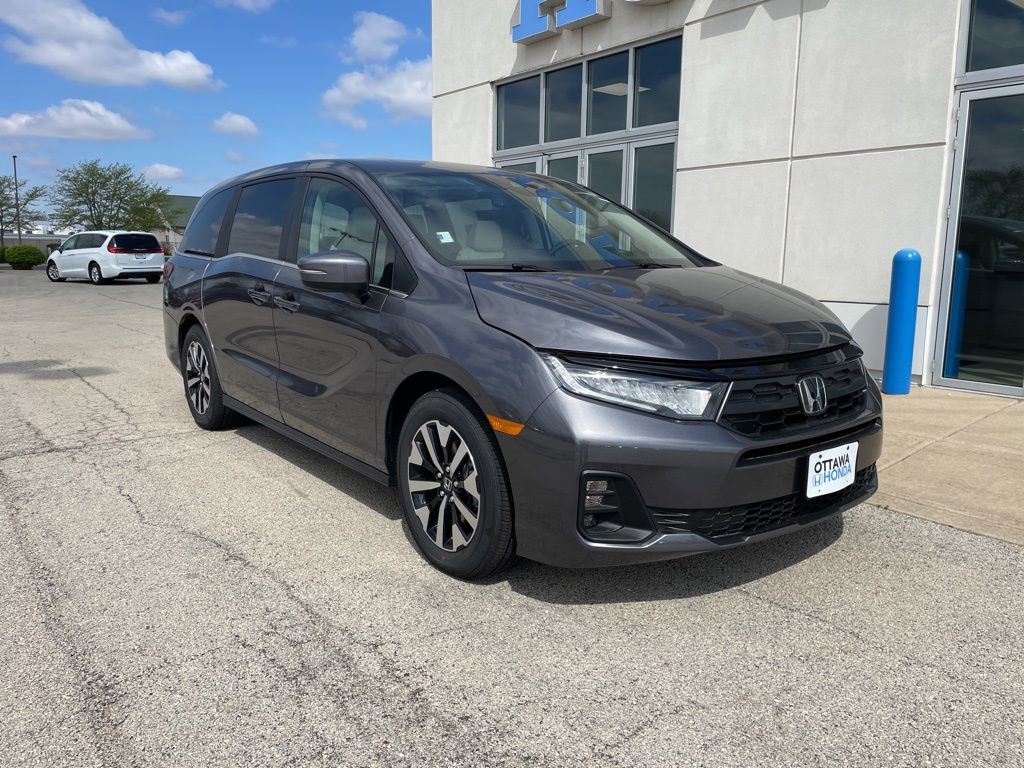New 2026 Honda Odyssey EX-L