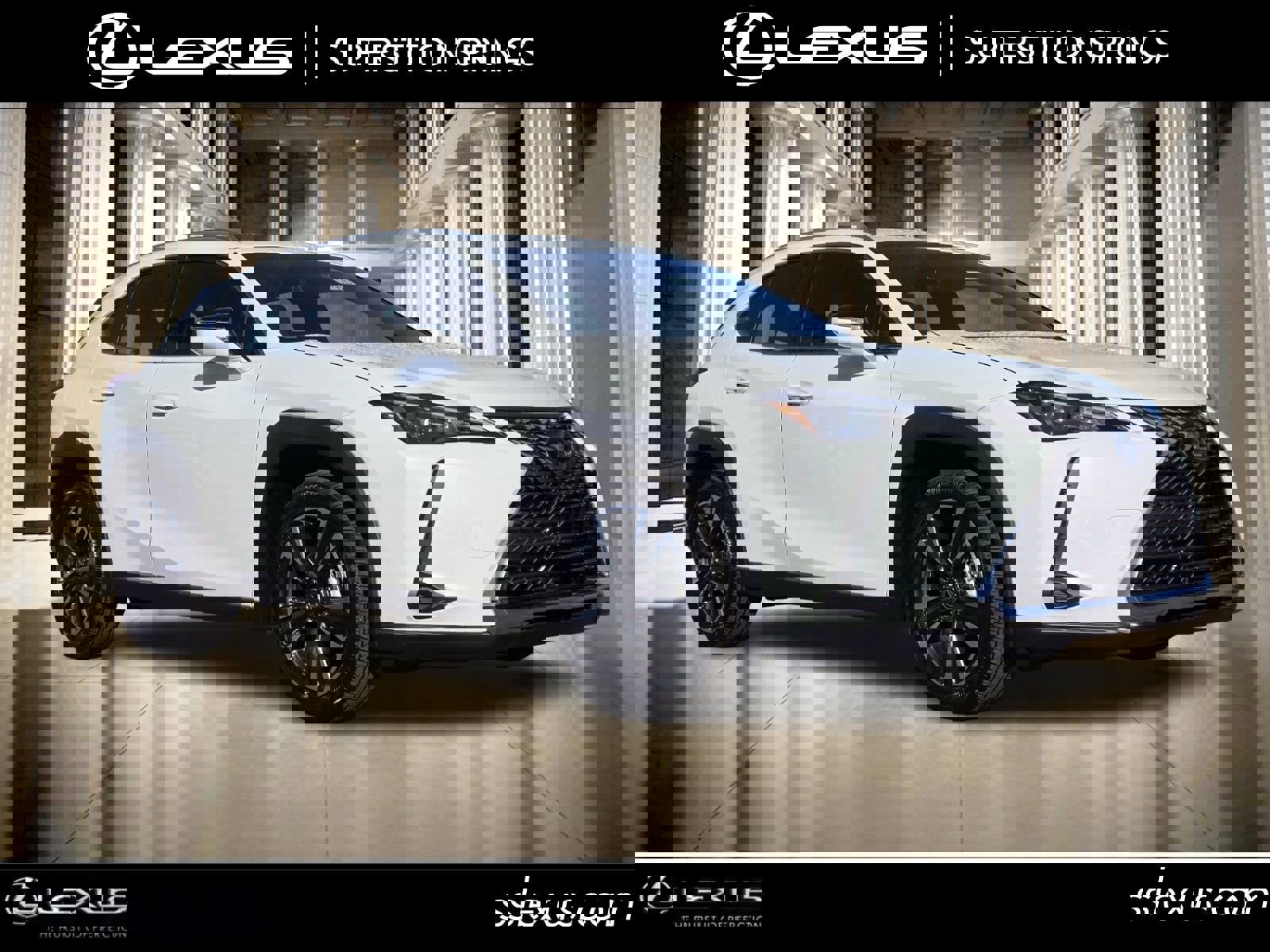 New 2026 Lexus UX 300h FWD