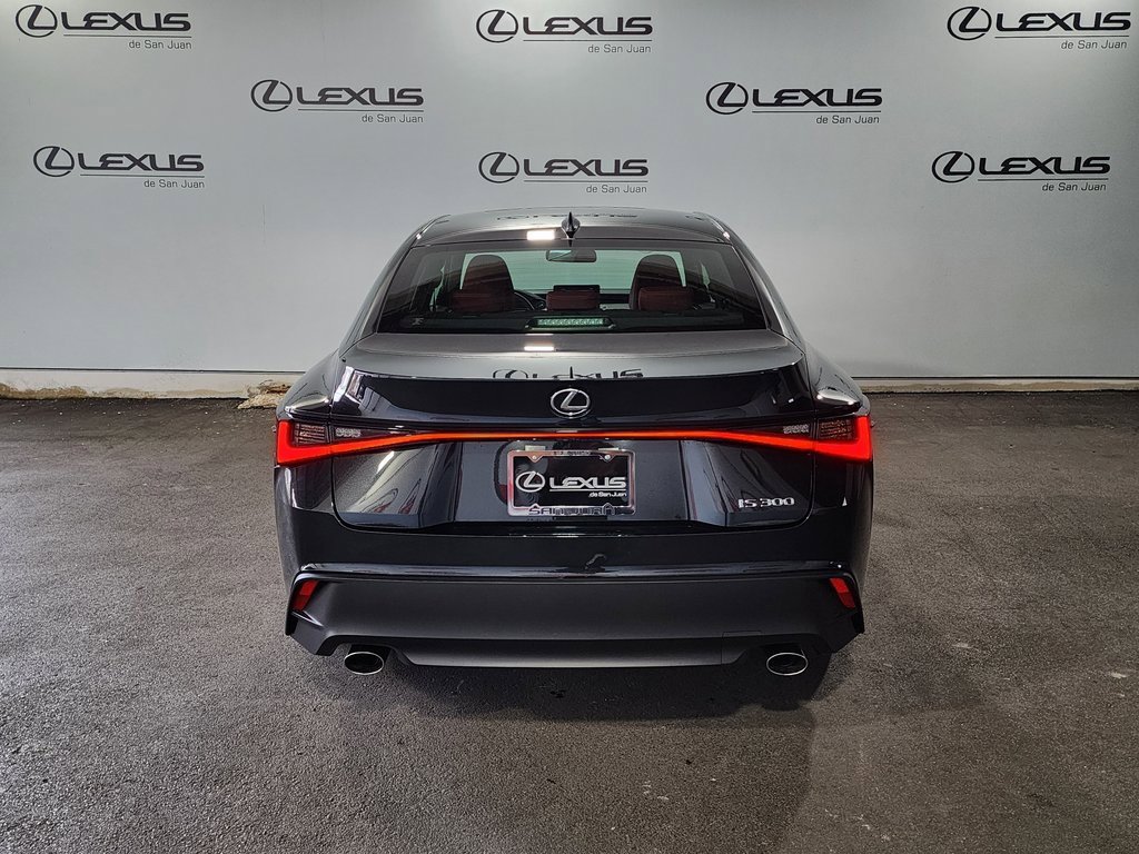 New 2025 Lexus IS 300 image 9