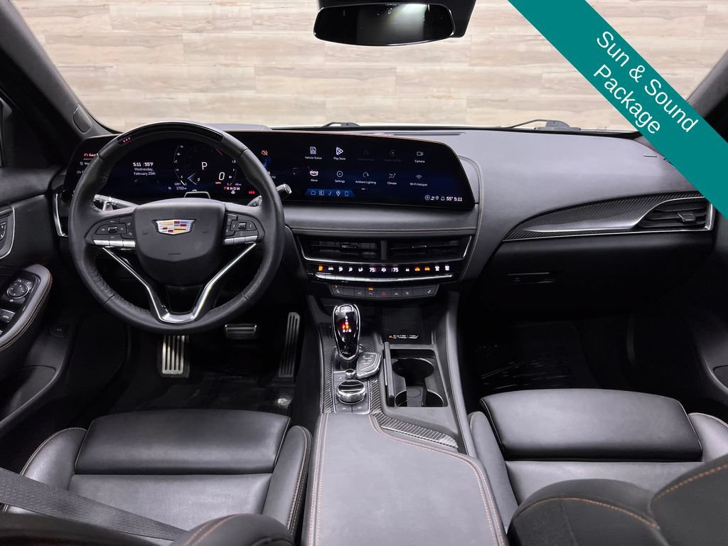 Used 2025 Cadillac CT5 Sport w/ Sun And Sound Package AWD/4WD video 2