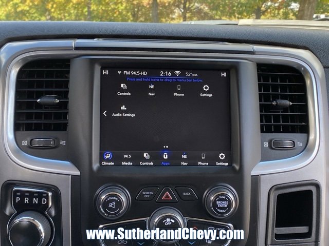 Used 2022 RAM 1500 Classic SLT w/ Electronics Group image 28