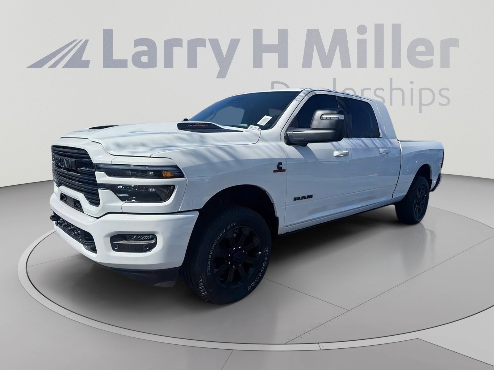 New 2026 RAM 2500 Laramie
