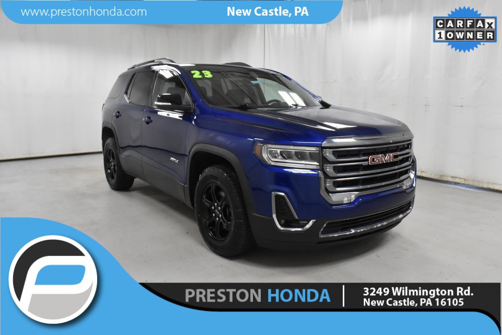 Used 2023 GMC Acadia AT4 w/ Trailering Package