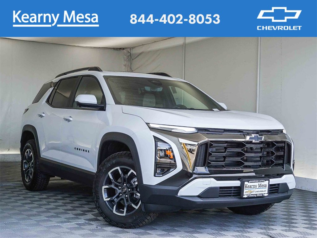 New 2026 Chevrolet Equinox ACTIV w/ Safety and Technology Package