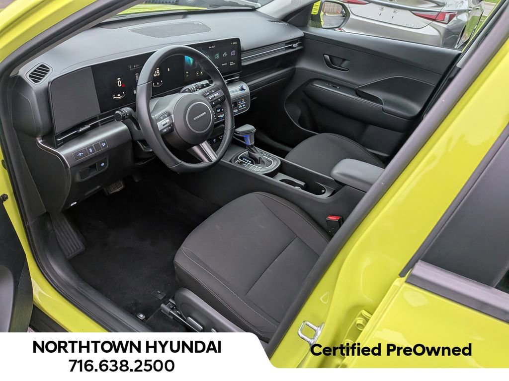 Certified 2024 Hyundai Kona SEL image 12