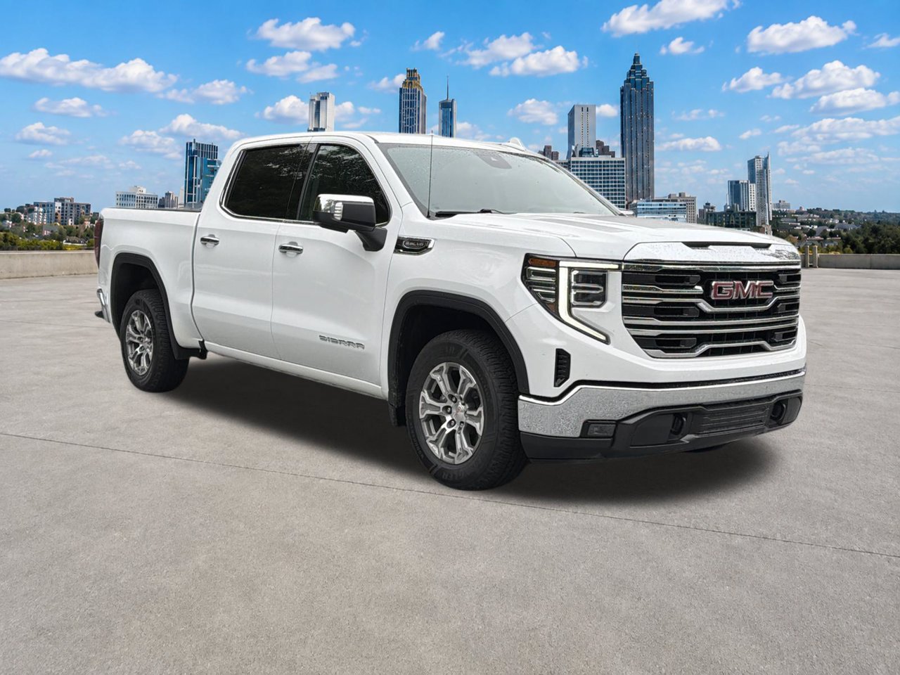 Used 2025 GMC Sierra 1500 SLT RWD image 28