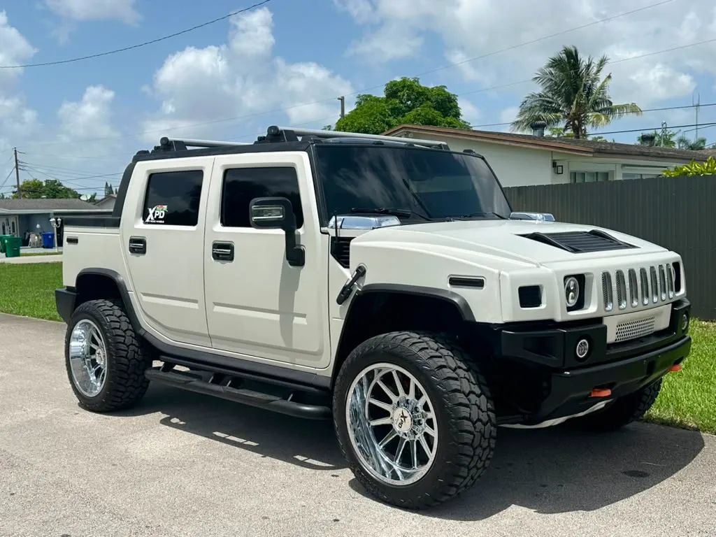 Used 2006 HUMMER H2 SUT AWD/4WD image 1