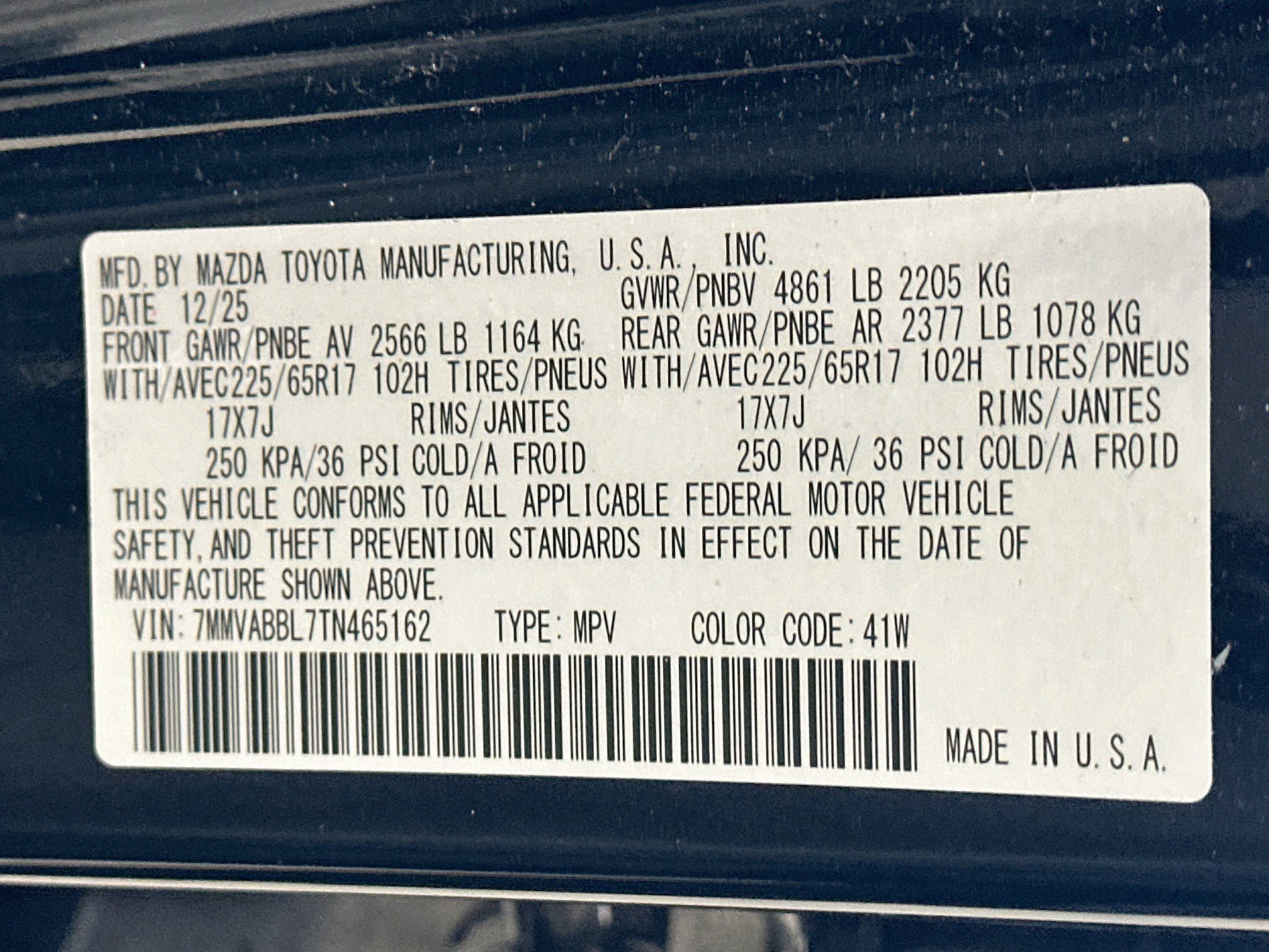 Used 2026 MAZDA CX-50 AWD 2.5 S w/ Preferred Pkg image 12