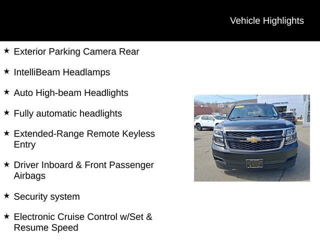 Used 2018 Chevrolet Tahoe LT AWD/4WD image 26
