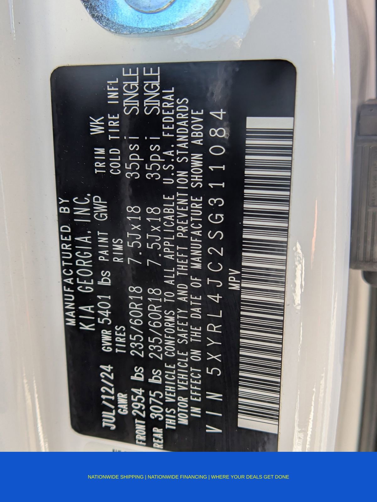 Used 2025 Kia Sorento S image 42