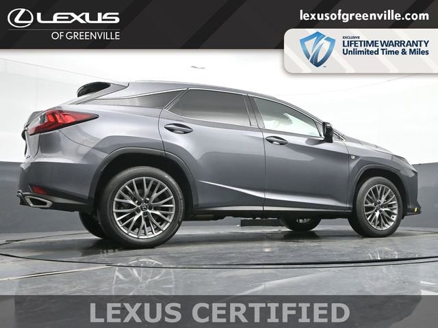 Certified 2022 Lexus RX 350 F Sport image 12