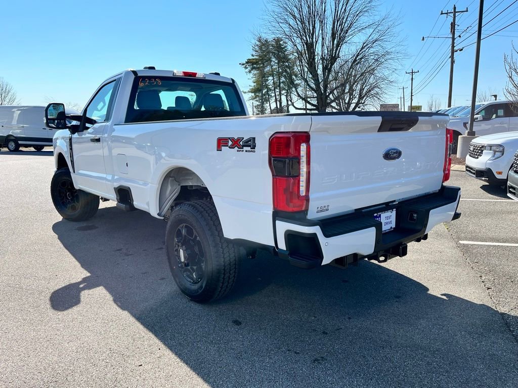 New 2026 Ford F350 XL w/ STX Appearance Package AWD/4WD image 4