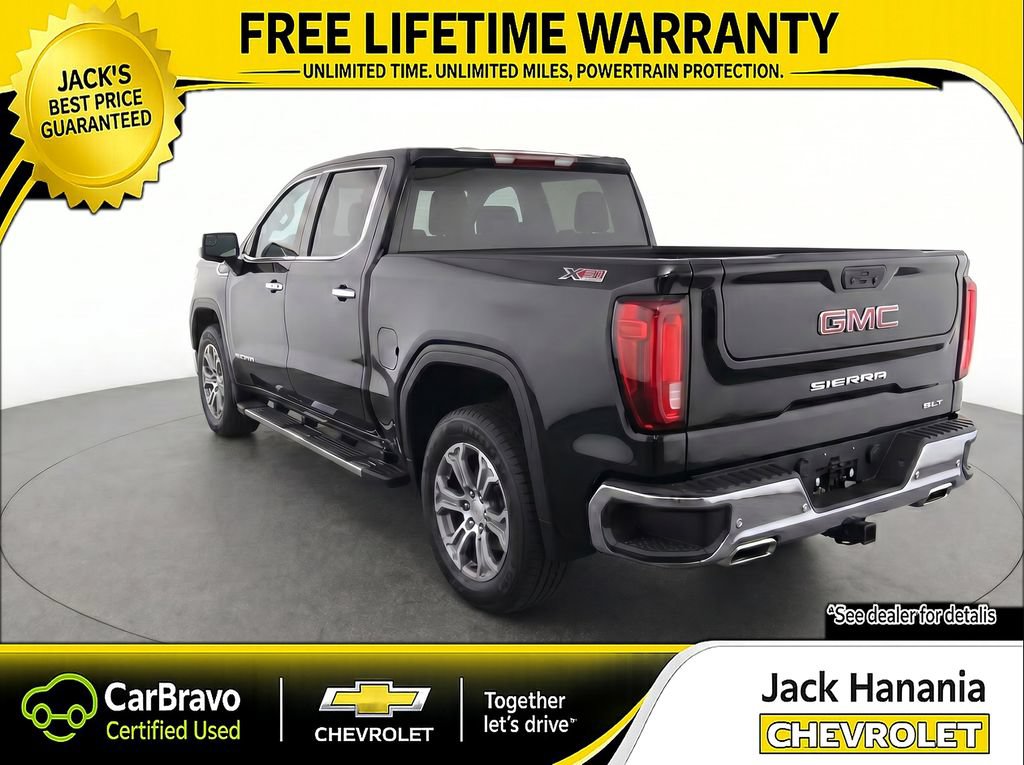 Used 2022 GMC Sierra 1500 SLT w/ X31 Off-Road Package AWD/4WD image 4