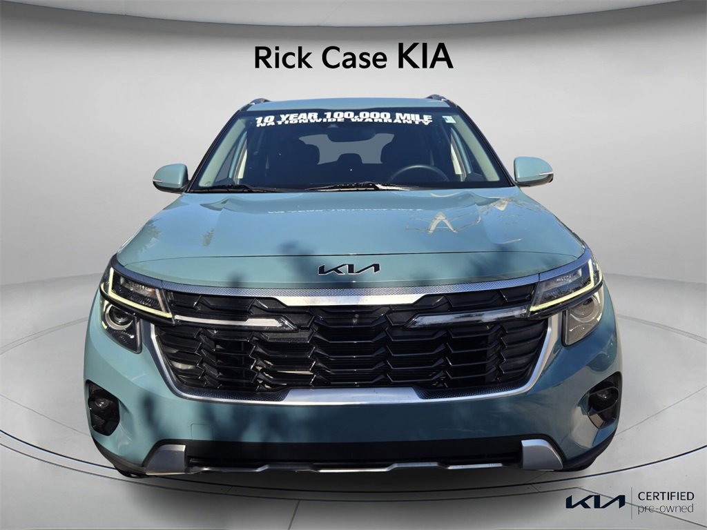 Certified 2024 Kia Seltos EX image 5