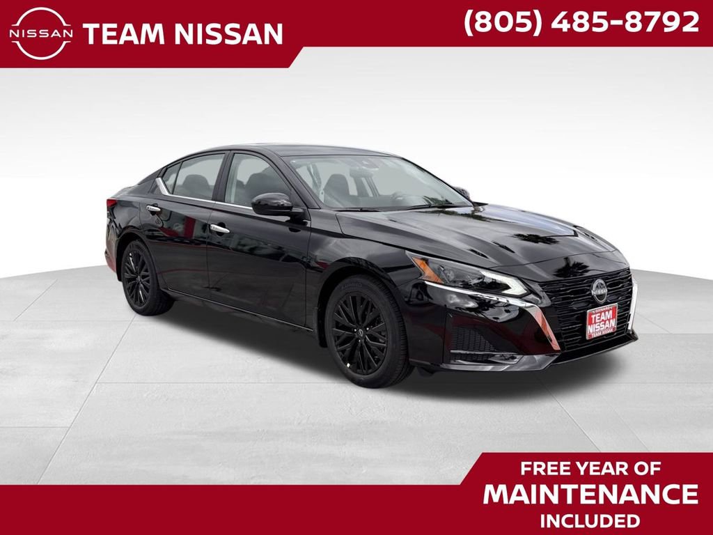 New 2025 Nissan Altima 2.5 SV