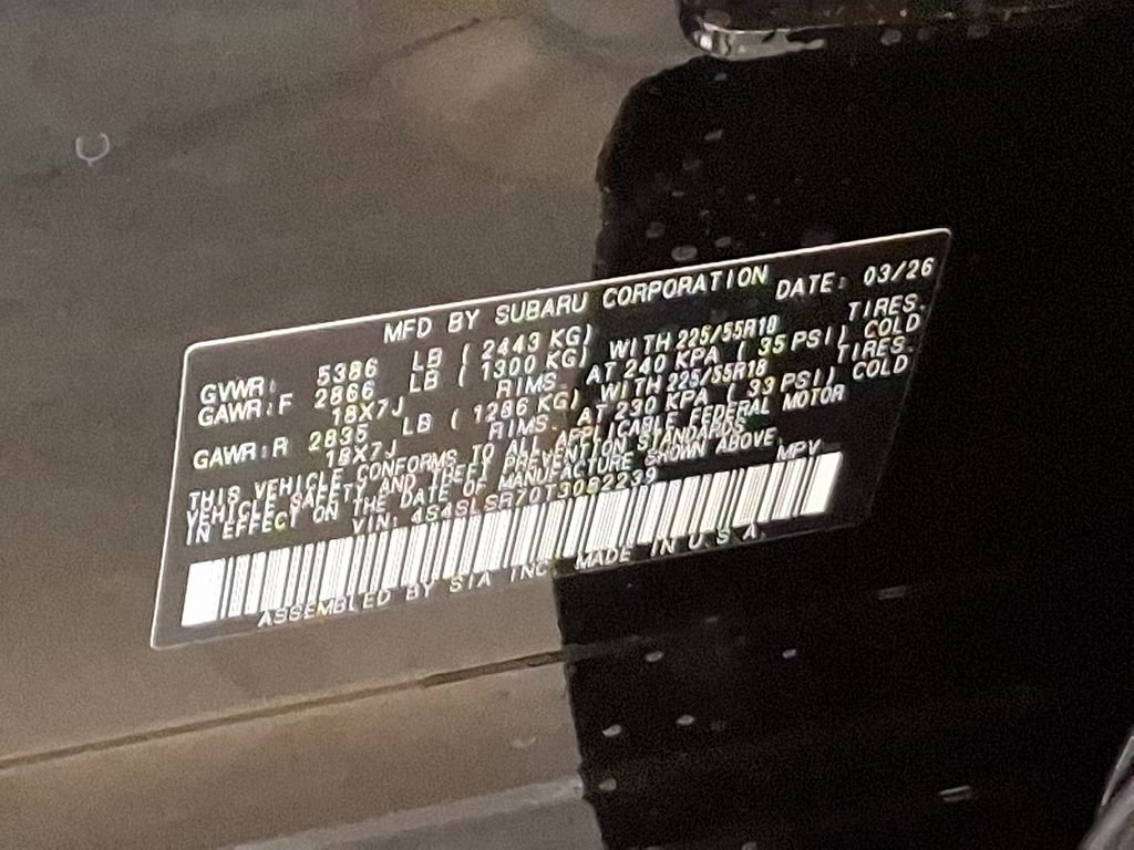 New 2026 Subaru Forester Limited image 14