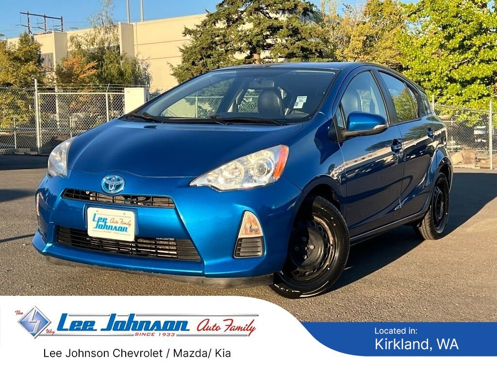 Used 2013 Toyota Prius C Four