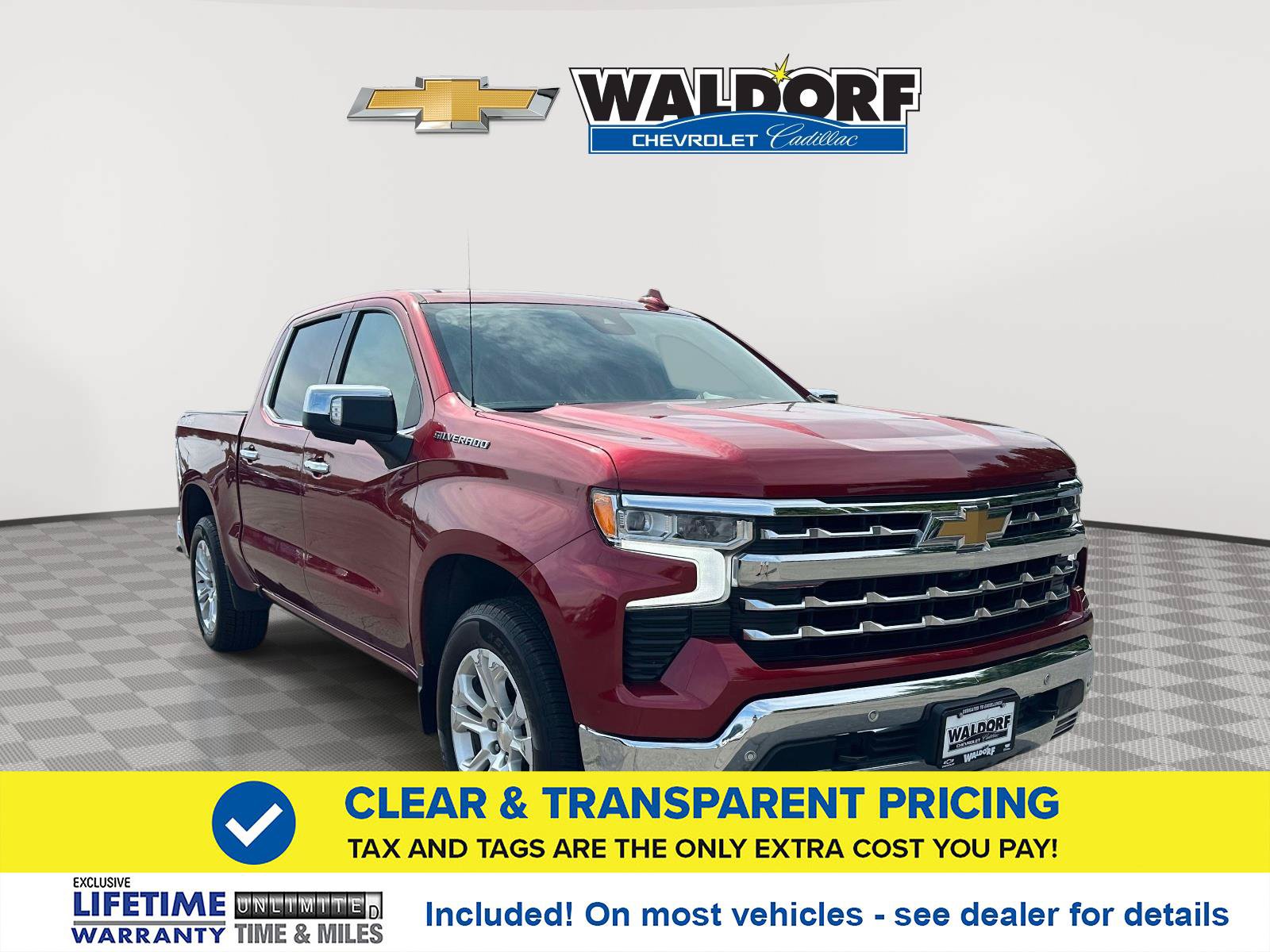 Used 2023 Chevrolet Silverado 1500 LTZ