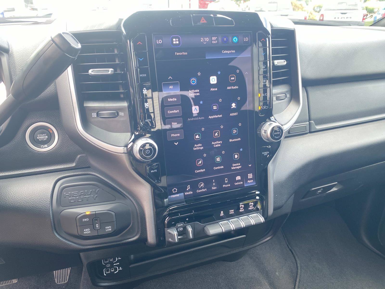 Used 2026 RAM 2500 Big Horn AWD/4WD image 29