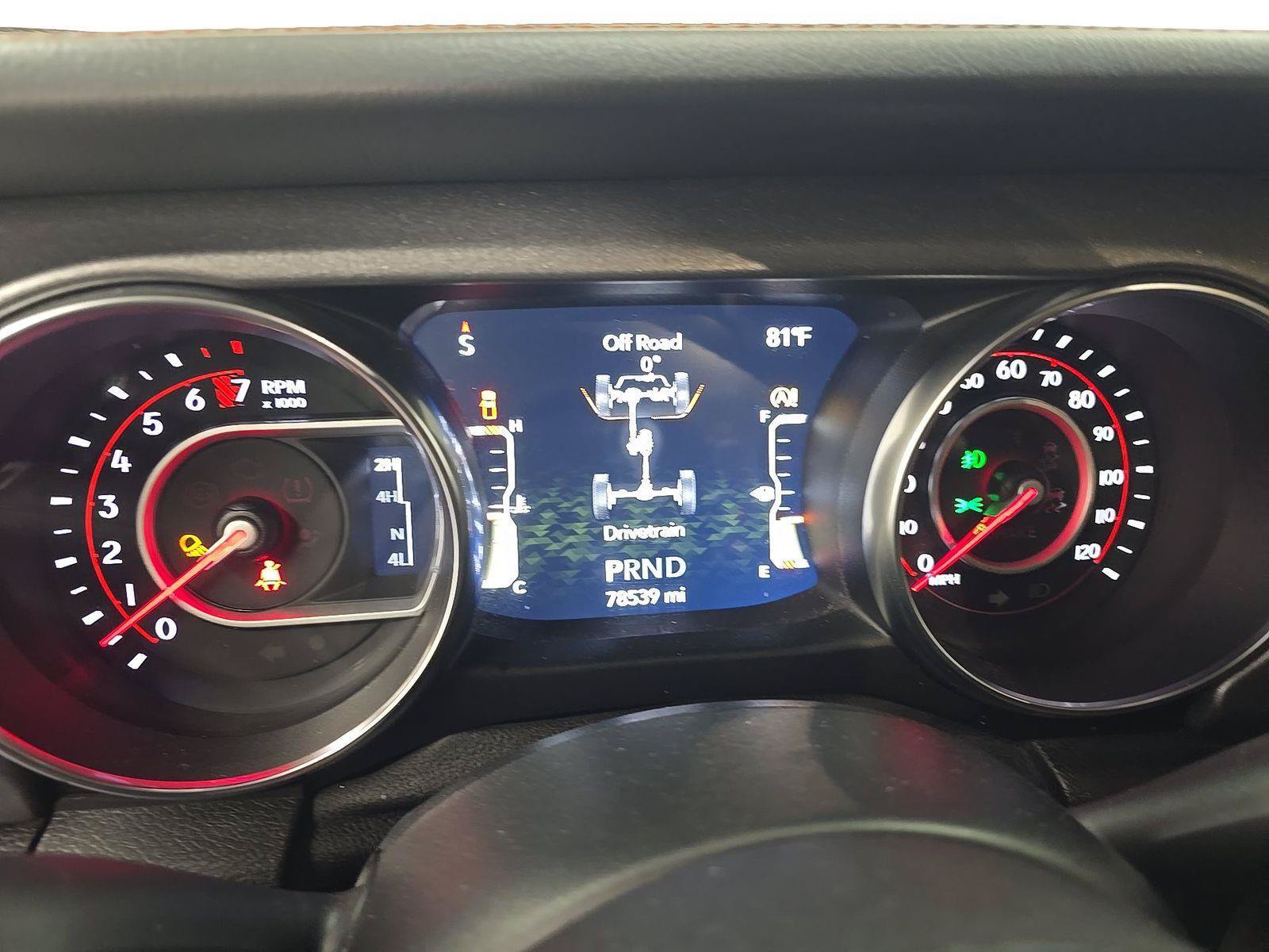 Used 2020 Jeep Gladiator Mojave AWD/4WD image 5