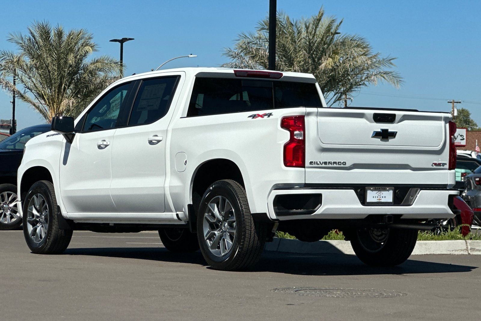 New 2026 Chevrolet Silverado 1500 RST w/ Convenience Package II image 6