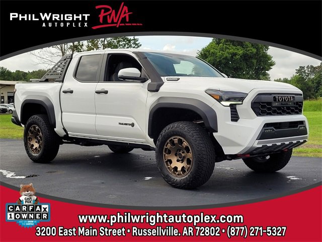 Used 2025 Toyota Tacoma Trailhunter