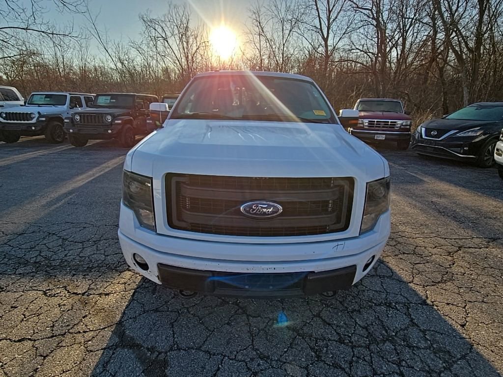 Used 2014 Ford F150 FX4 w/ Equipment Group 402A Luxury image 12