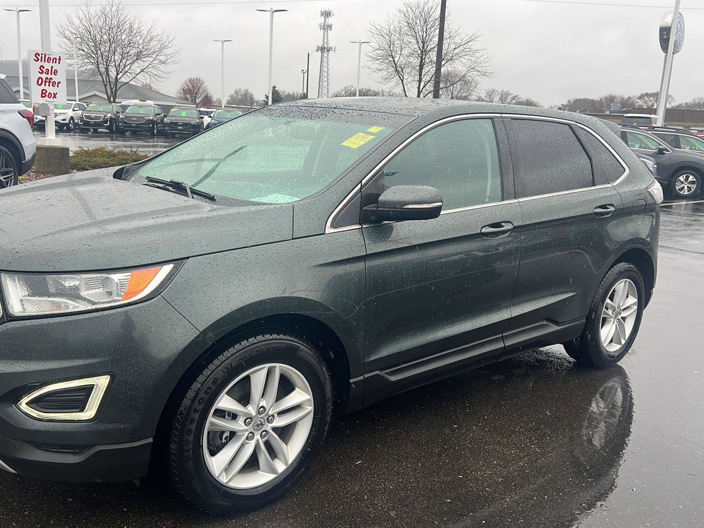 Used 2015 Ford Edge SEL w/ Canadian Touring Package image 10