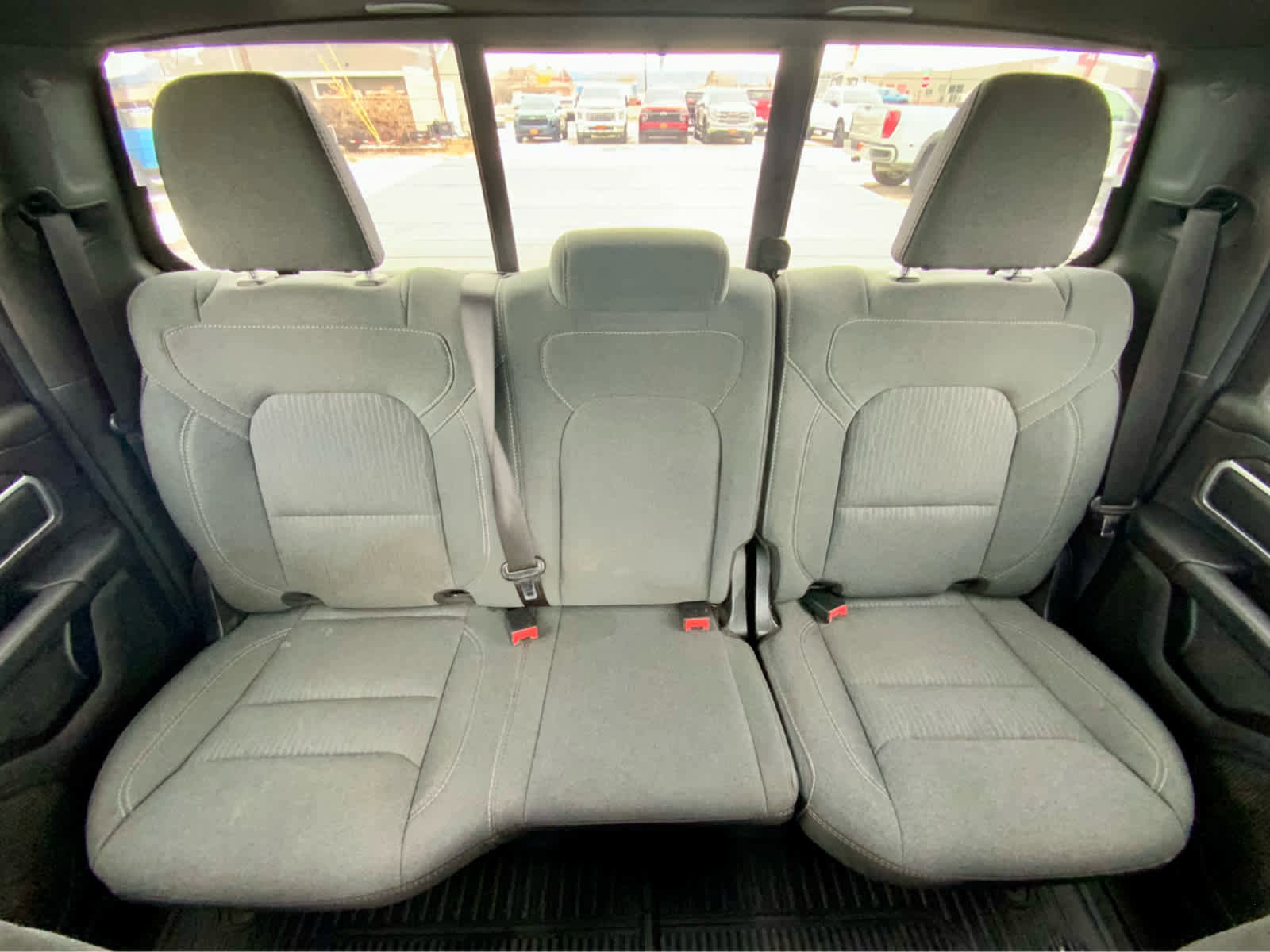 Used 2022 RAM 1500 Big Horn w/ Night Edition image 30