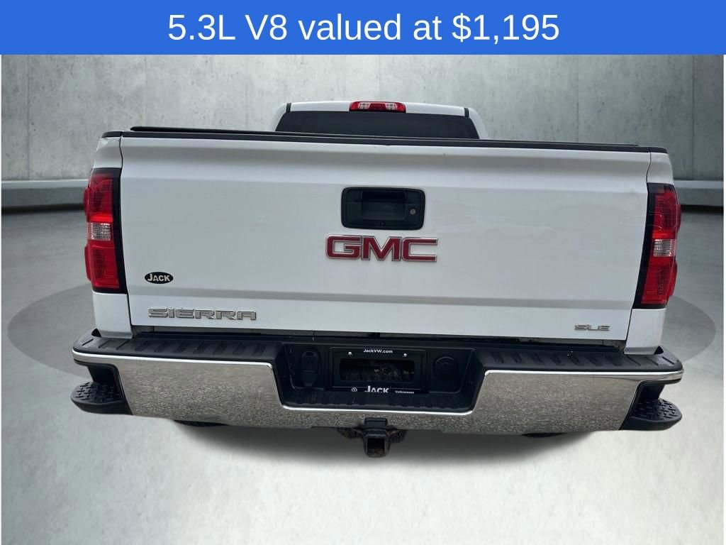 Used 2017 GMC Sierra 1500 SLE w/ SLE Value Package AWD/4WD image 6