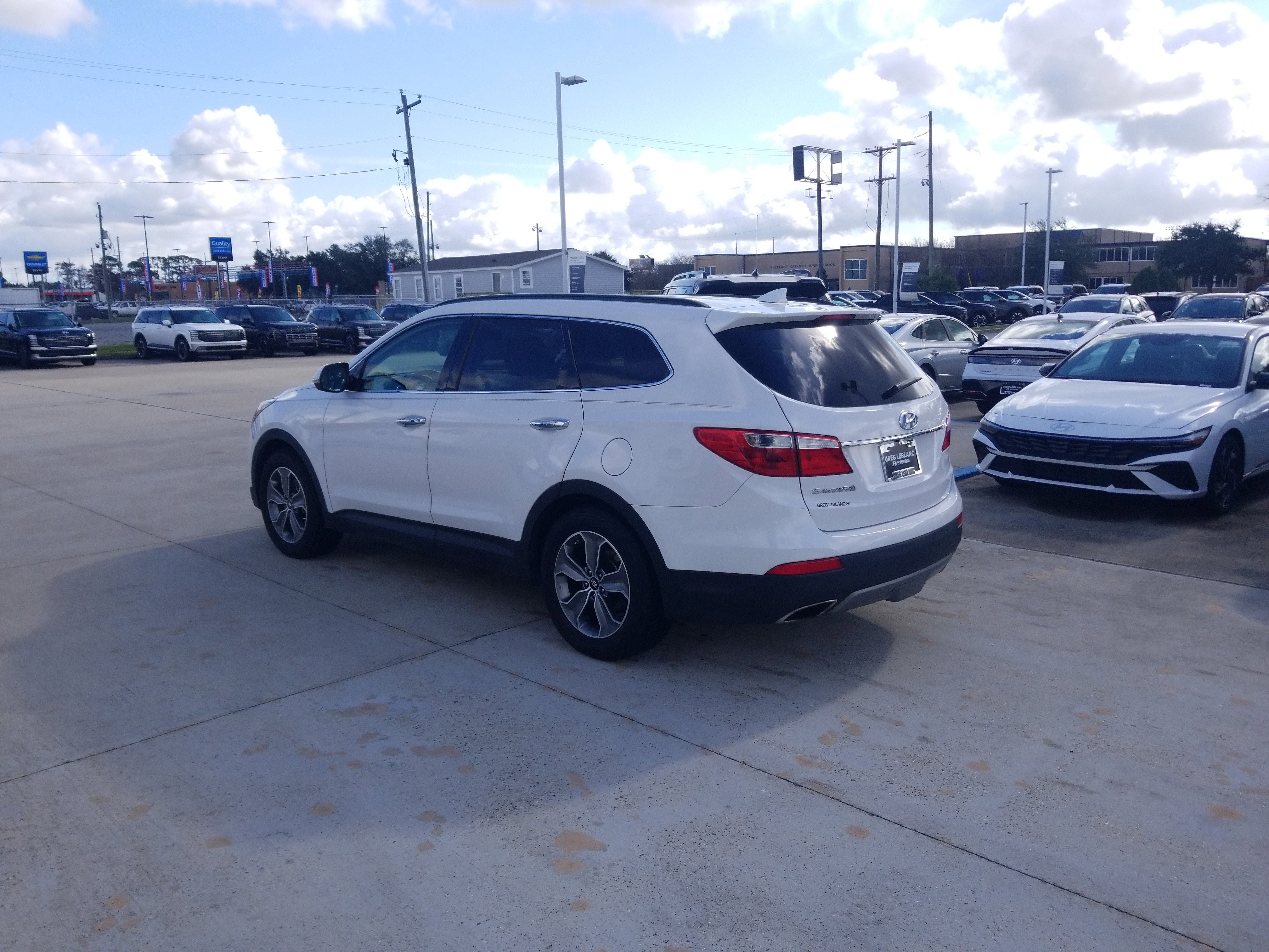 Used 2014 Hyundai Santa Fe Limited image 5