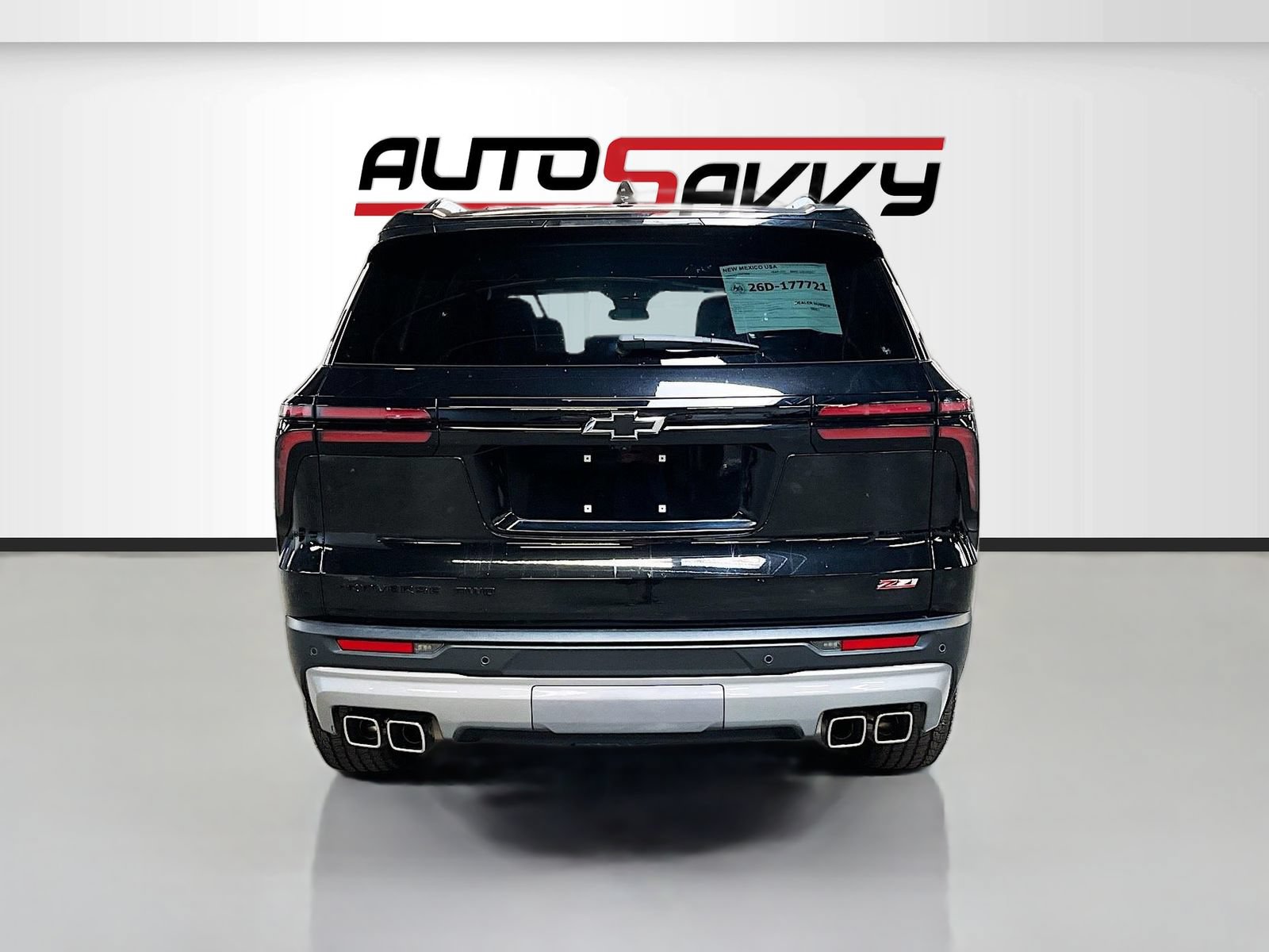 Used 2025 Chevrolet Traverse Z71 w/ Driver Confidence Package AWD/4WD image 6