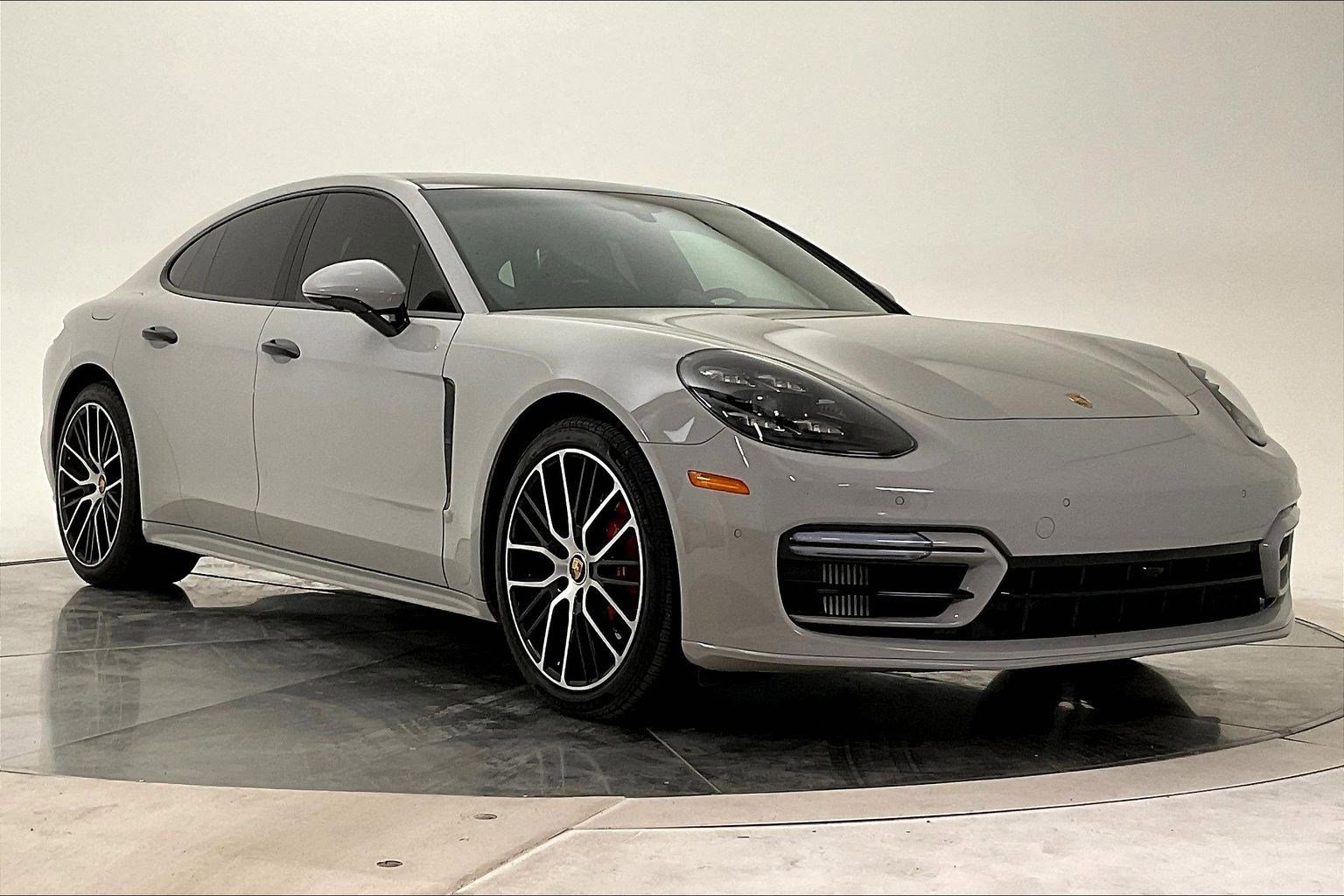 Used 2021 Porsche Panamera 4S AWD/4WD image 2