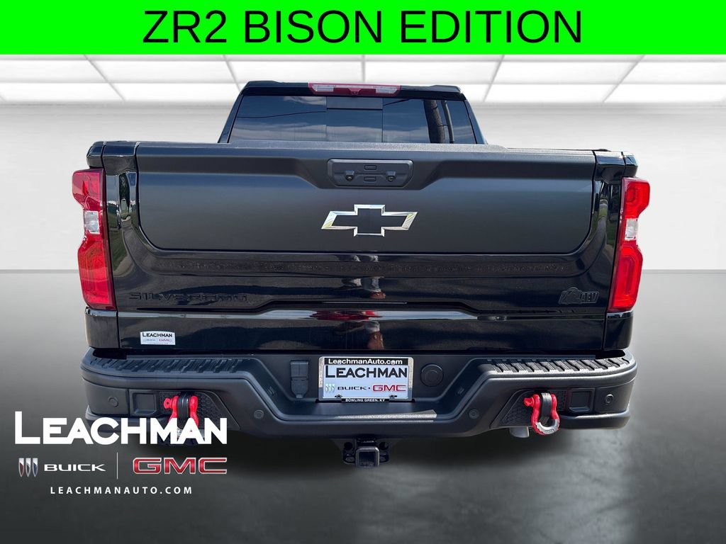 Certified 2024 Chevrolet Silverado 1500 ZR2 w/ ZR2 Bison Edition AWD/4WD image 5