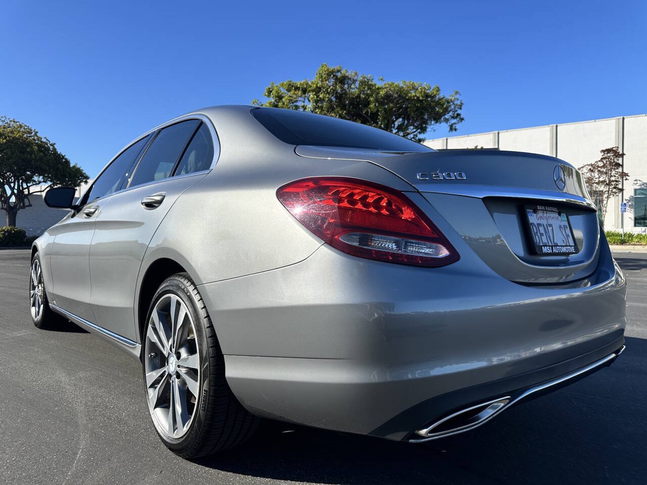 Used 2016 Mercedes-Benz C 300 Sedan image 8