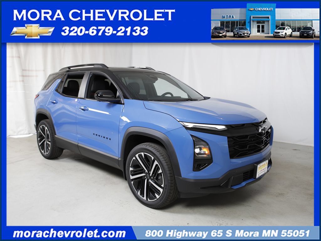 New 2027 Chevrolet Equinox RS w/ Safety and Technology Package AWD/4WD image 1