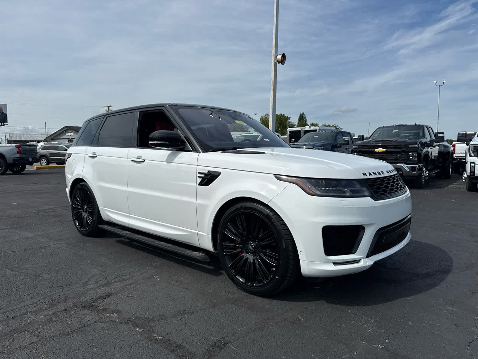 Used 2019 Land Rover Range Rover Sport Autobiography AWD/4WD image 7