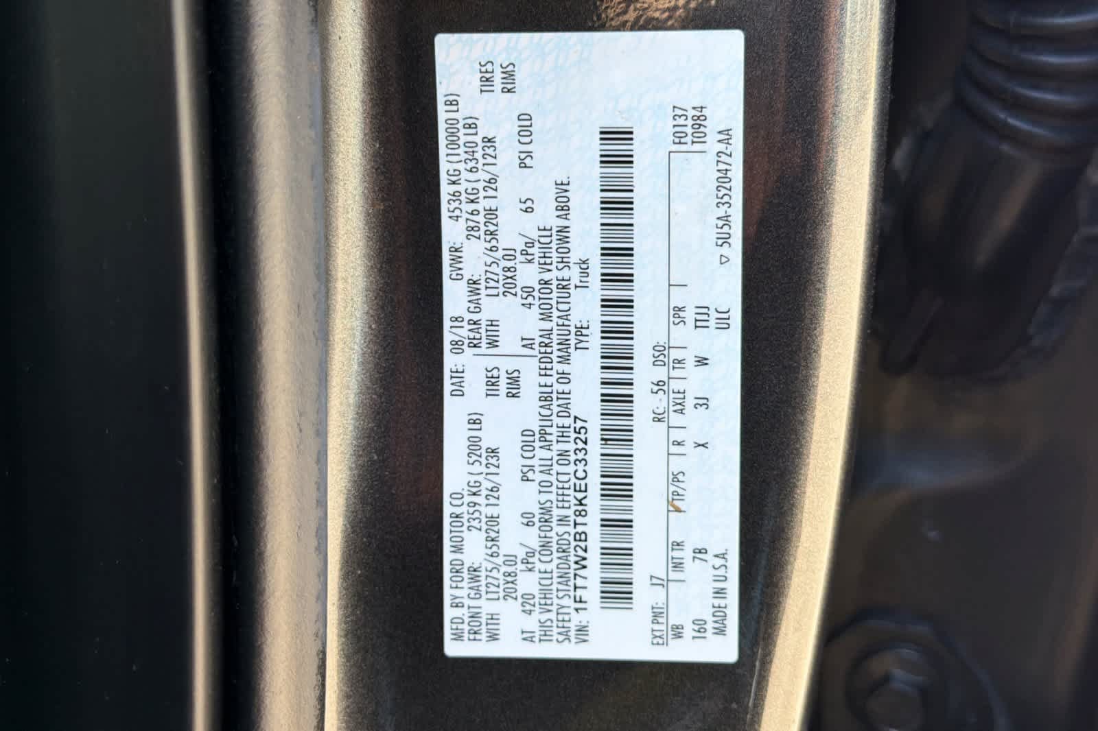 Used 2019 Ford F250 Platinum w/ Platinum Ultimate Package AWD/4WD image 29